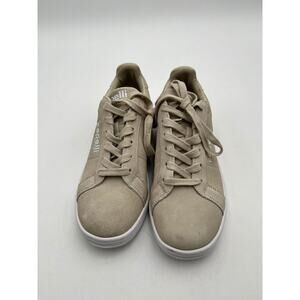 Capelli Sport Sneakers Mens 7 Womens 8.5 Tan Beige Suede Low Top Casual Shoes